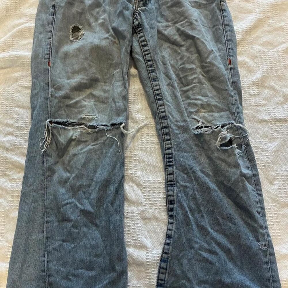 True-religion Women's Blue Jeans